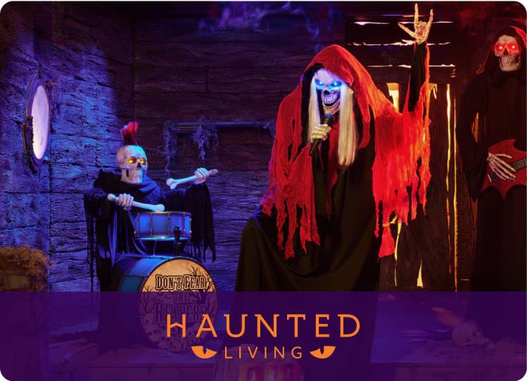 Haunted Living'den Al