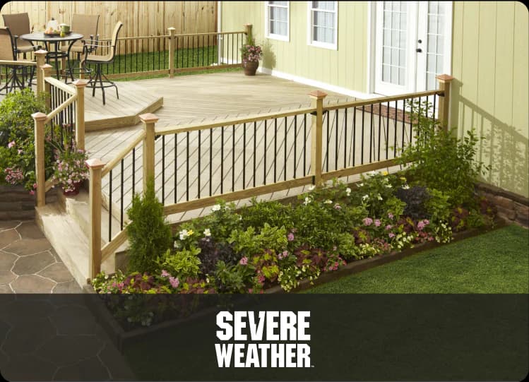 Severe Weather'tan Al