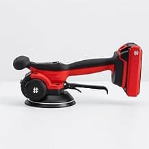 Şarjlı Fayans Vibratörü Vibratoru Makine Aracı Cihaz Lithium Titreşimli Döşeme Seramik Mermer Granit