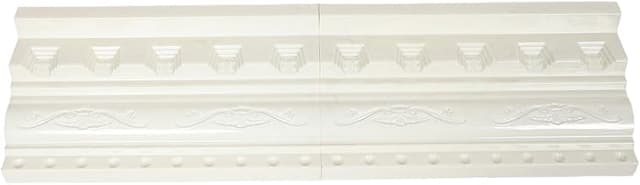 SHINEOFI Çatı ve Dekoratif Köşeler için Yeniden Kullanılabilir Beton Kalıbı - Bahçe Peyzaj Yolları ve Bina Şablonları için Çimento Damlama Hattı Döküm Kalıbı