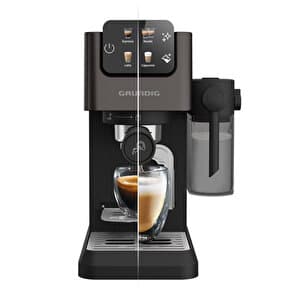 Grundig Delisia Coffee Yarı Otomatik Espresso Makinesi KSM 6430