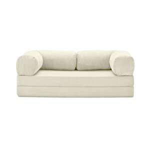 Yüksek sırt desteğiyle konforlu oturuş sağlar.