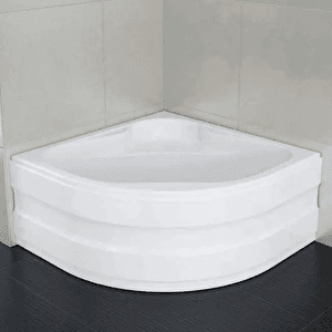 Sırduş 100x100x44 Oval Mini Küvet