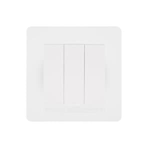 Koçtaş Basic Beyaz Üçlü Anahtar