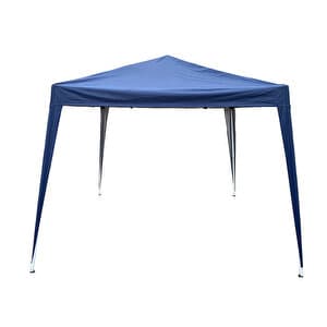 Oxford Kumaş Gazebo Koyu Mavi 240 x 240 cm